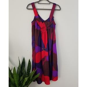 Lux Urban Outfitters sleeveless dress size Small
